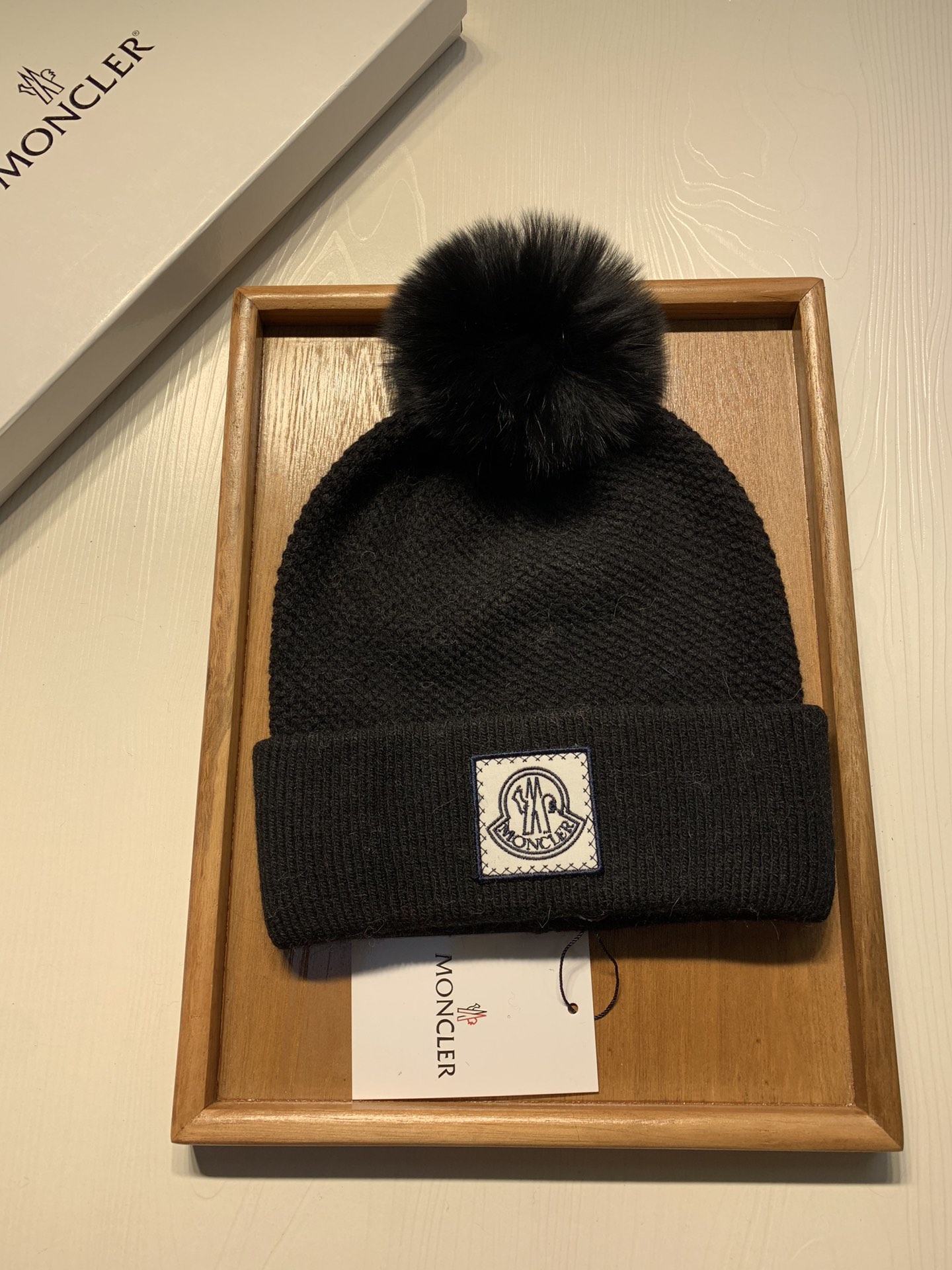 🌹。蒙口。【羊毛单帽➕狐狸毛球】客供小羊毛！珍贵典藏的灵魂帽子！客供色纱.每个颜色都非常好看！经典！手感