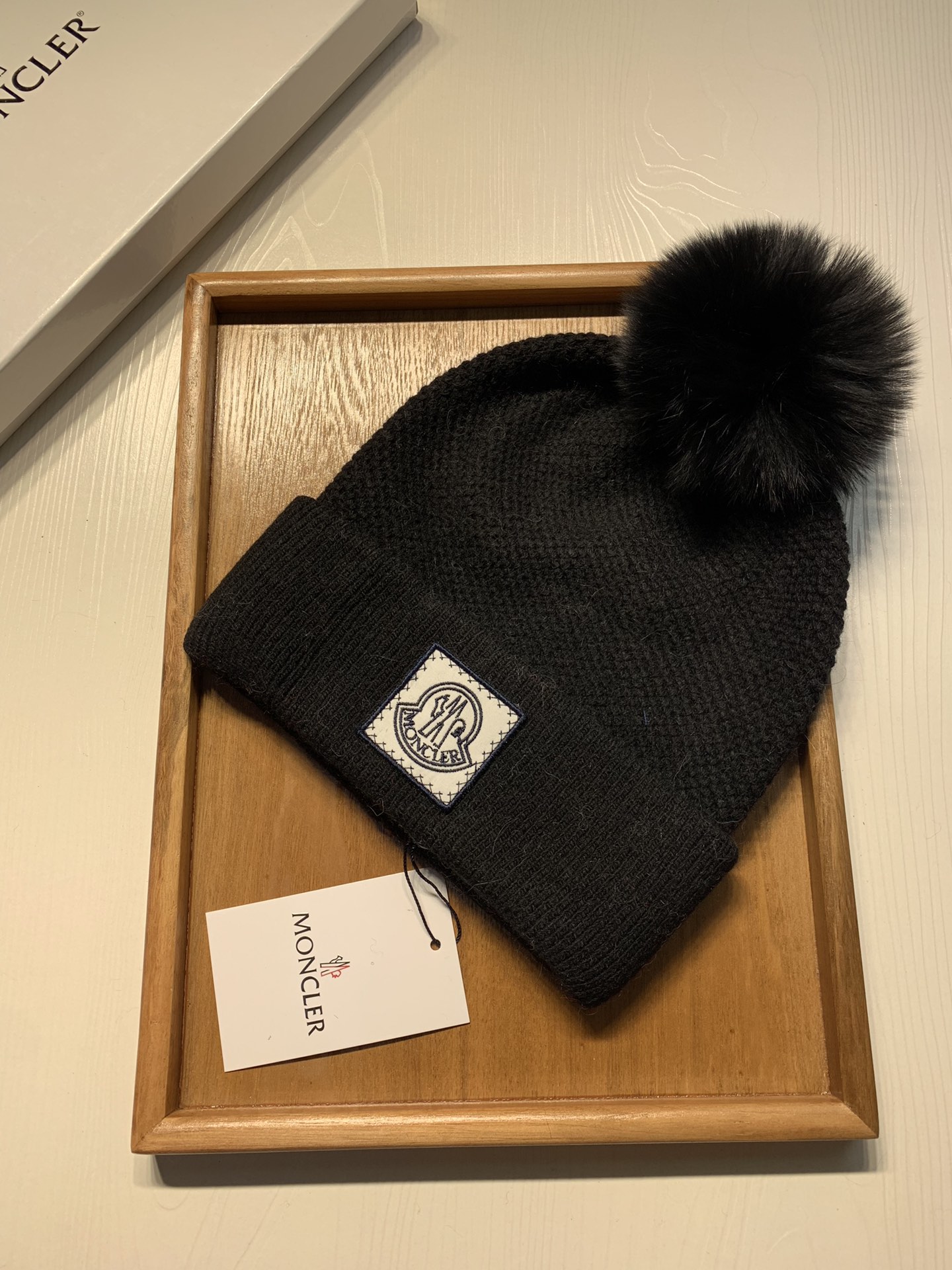 🌹。蒙口。【羊毛单帽➕狐狸毛球】客供小羊毛！珍贵典藏的灵魂帽子！客供色纱.每个颜色都非常好看！经典！手感