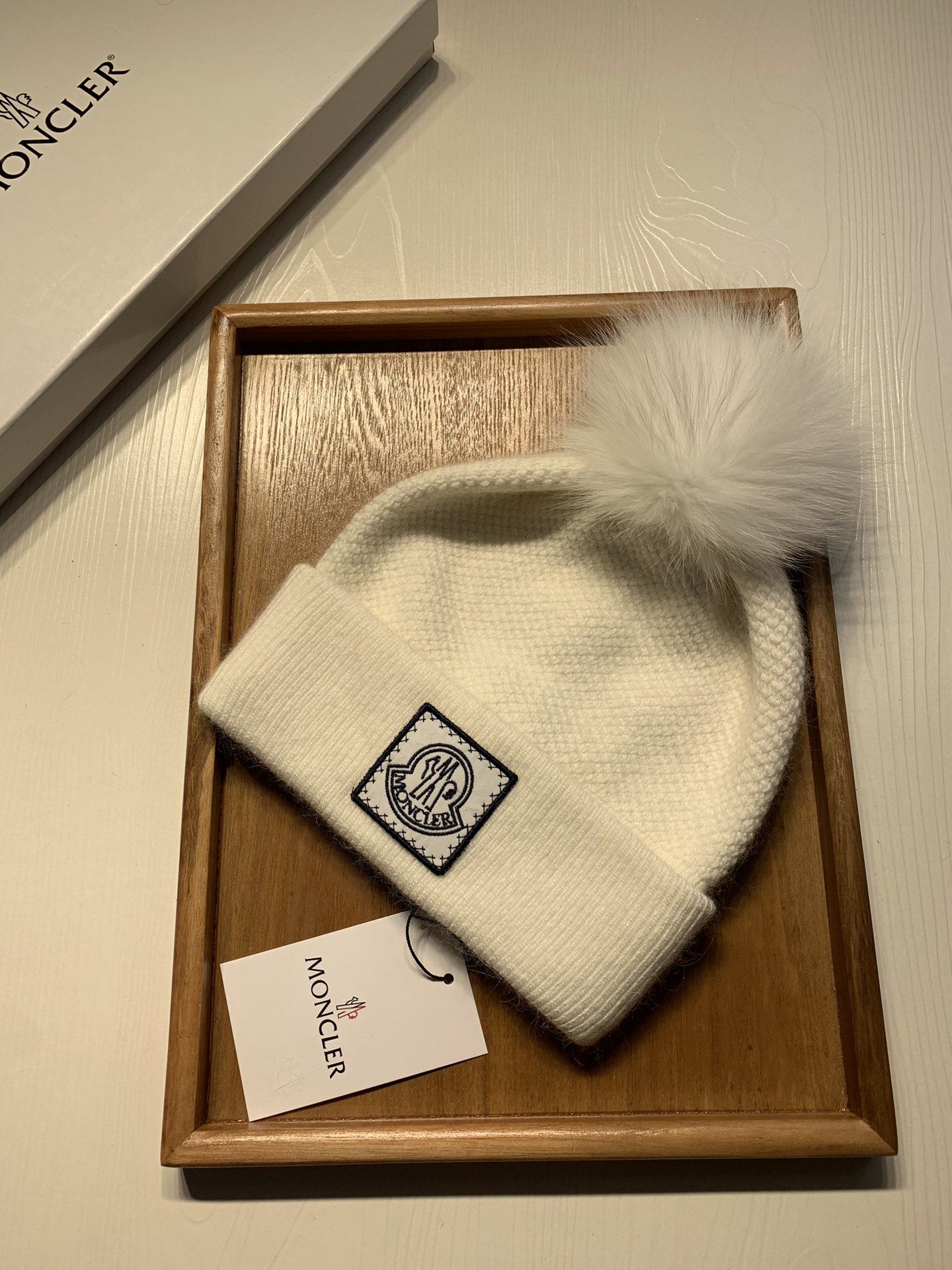 🌹。蒙口。【羊毛单帽➕狐狸毛球】客供小羊毛！珍贵典藏的灵魂帽子！客供色纱.每个颜色都非常好看！经典！手感