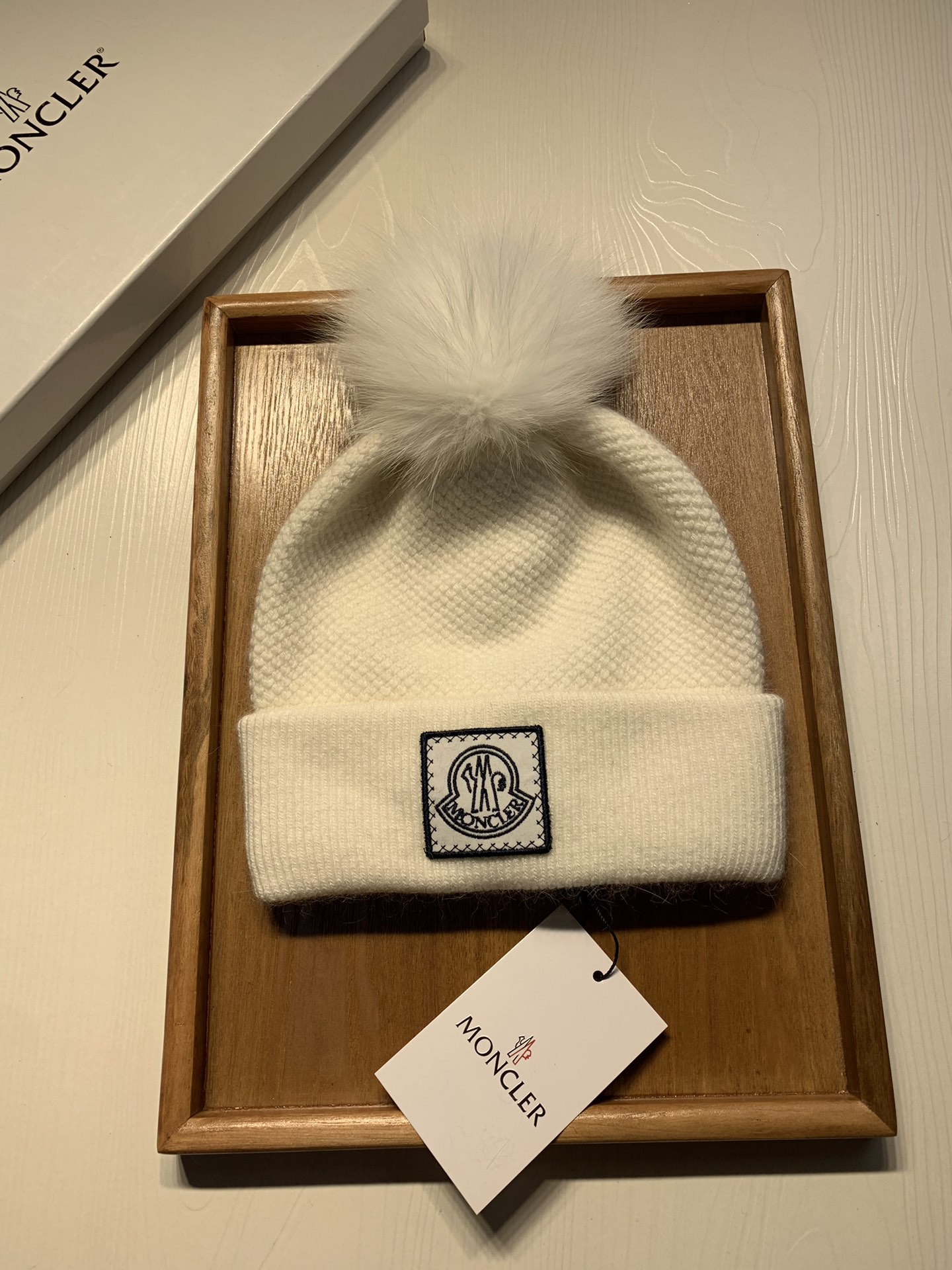 🌹。蒙口。【羊毛单帽➕狐狸毛球】客供小羊毛！珍贵典藏的灵魂帽子！客供色纱.每个颜色都非常好看！经典！手感