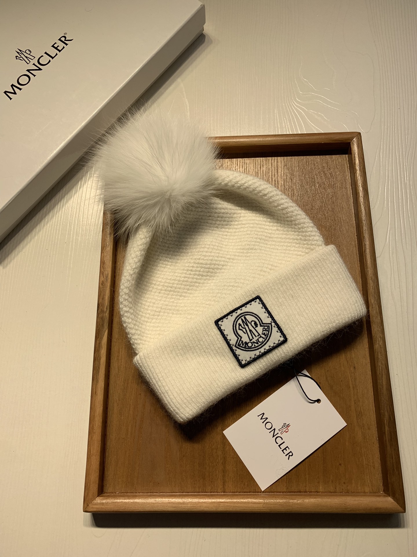 🌹。蒙口。【羊毛单帽➕狐狸毛球】客供小羊毛！珍贵典藏的灵魂帽子！客供色纱.每个颜色都非常好看！经典！手感