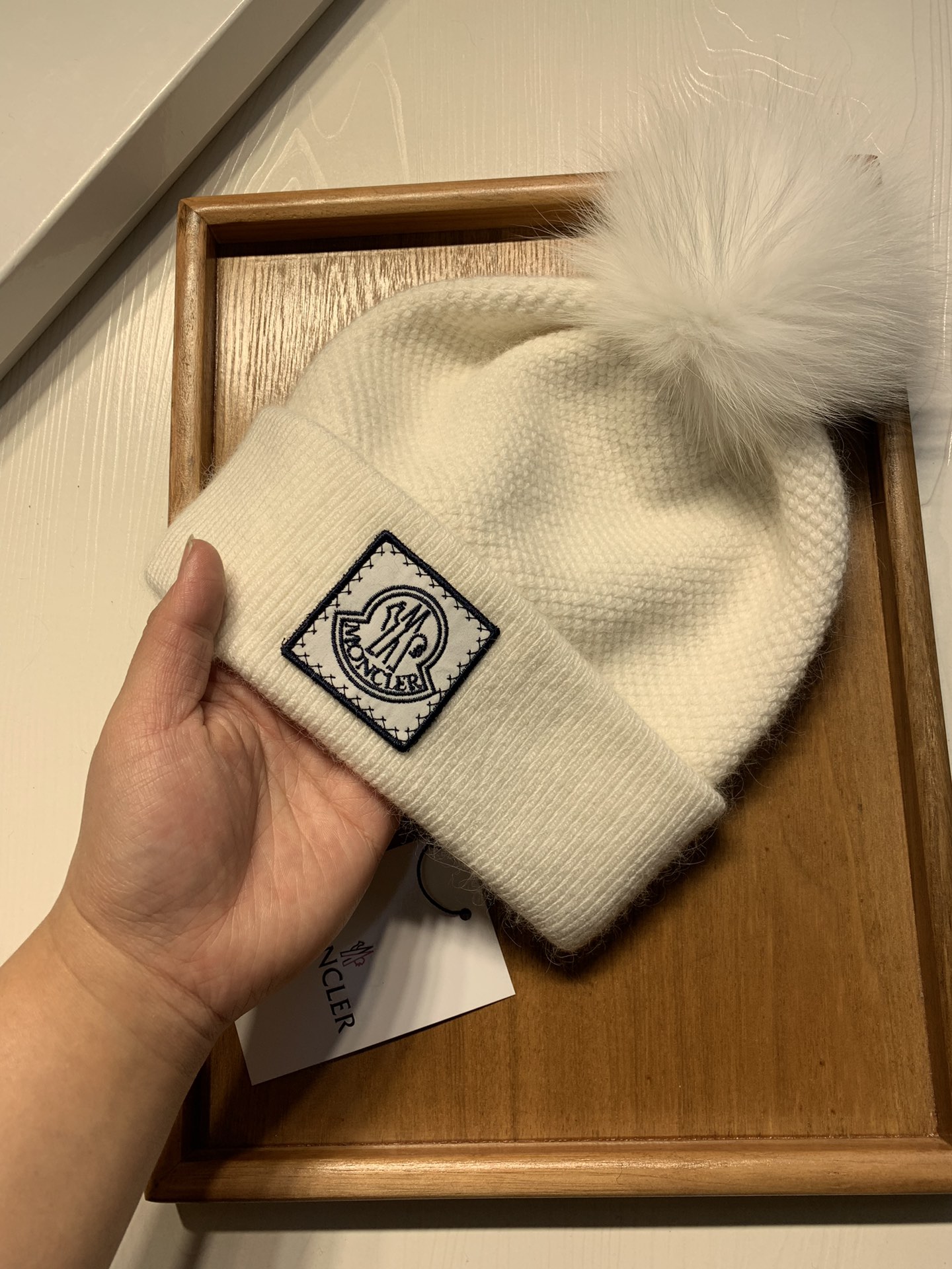 🌹。蒙口。【羊毛单帽➕狐狸毛球】客供小羊毛！珍贵典藏的灵魂帽子！客供色纱.每个颜色都非常好看！经典！手感