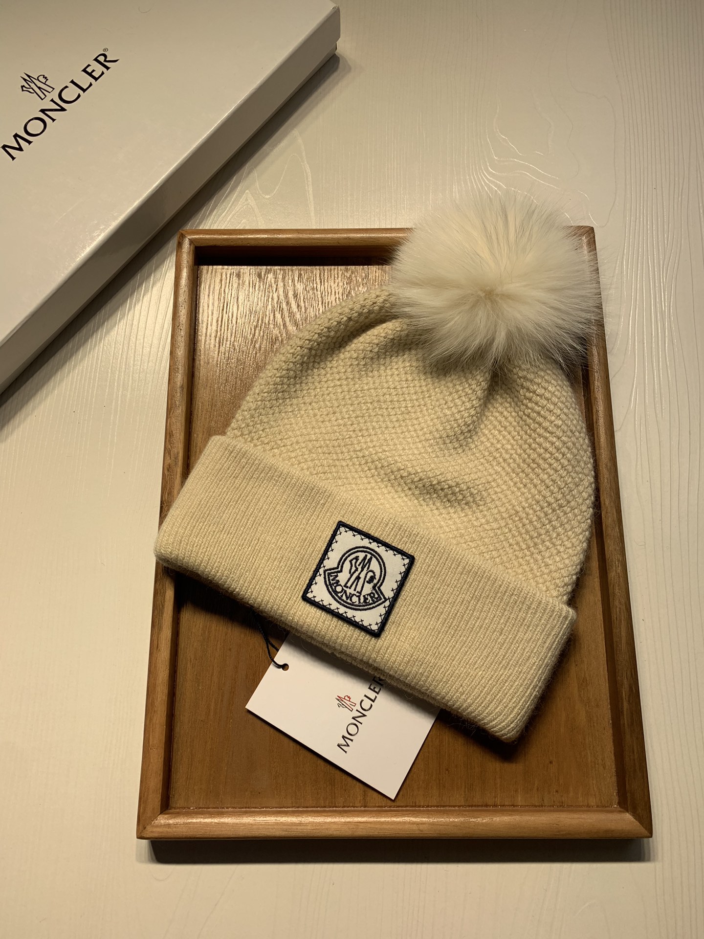 🌹。蒙口。【羊毛单帽➕狐狸毛球】客供小羊毛！珍贵典藏的灵魂帽子！客供色纱.每个颜色都非常好看！经典！手感