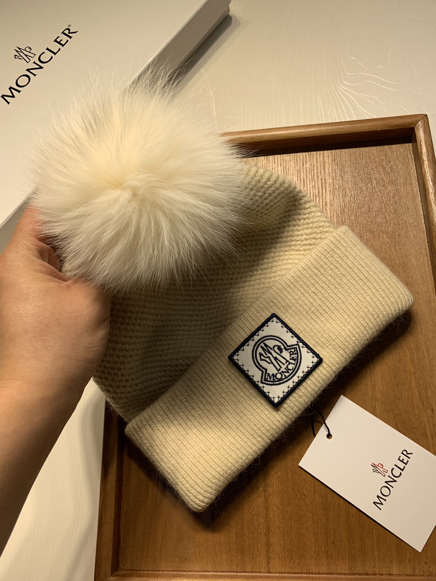 🌹。蒙口。【羊毛单帽➕狐狸毛球】客供小羊毛！珍贵典藏的灵魂帽子！客供色纱.每个颜色都非常好看！经典！手感