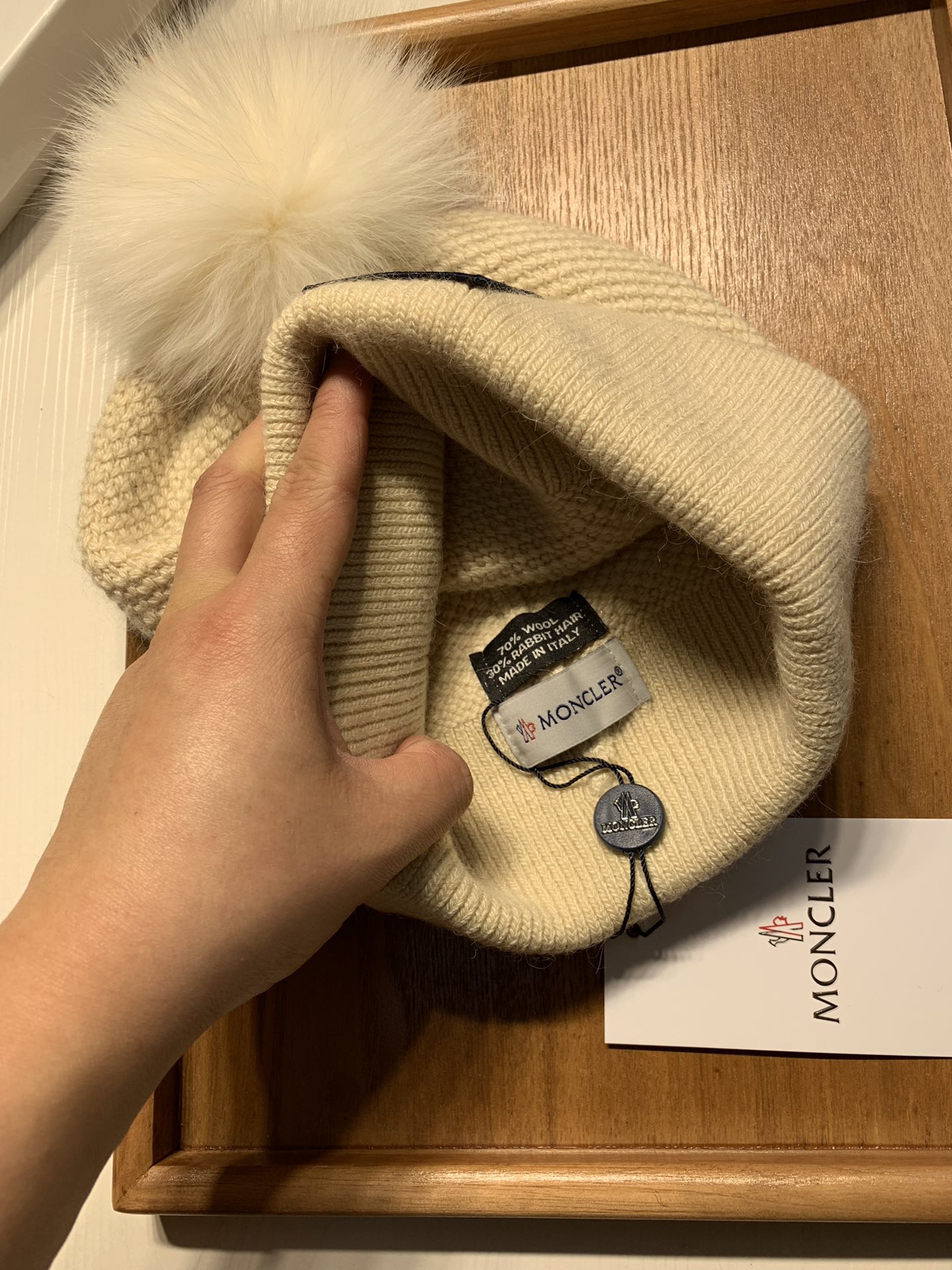 🌹。蒙口。【羊毛单帽➕狐狸毛球】客供小羊毛！珍贵典藏的灵魂帽子！客供色纱.每个颜色都非常好看！经典！手感