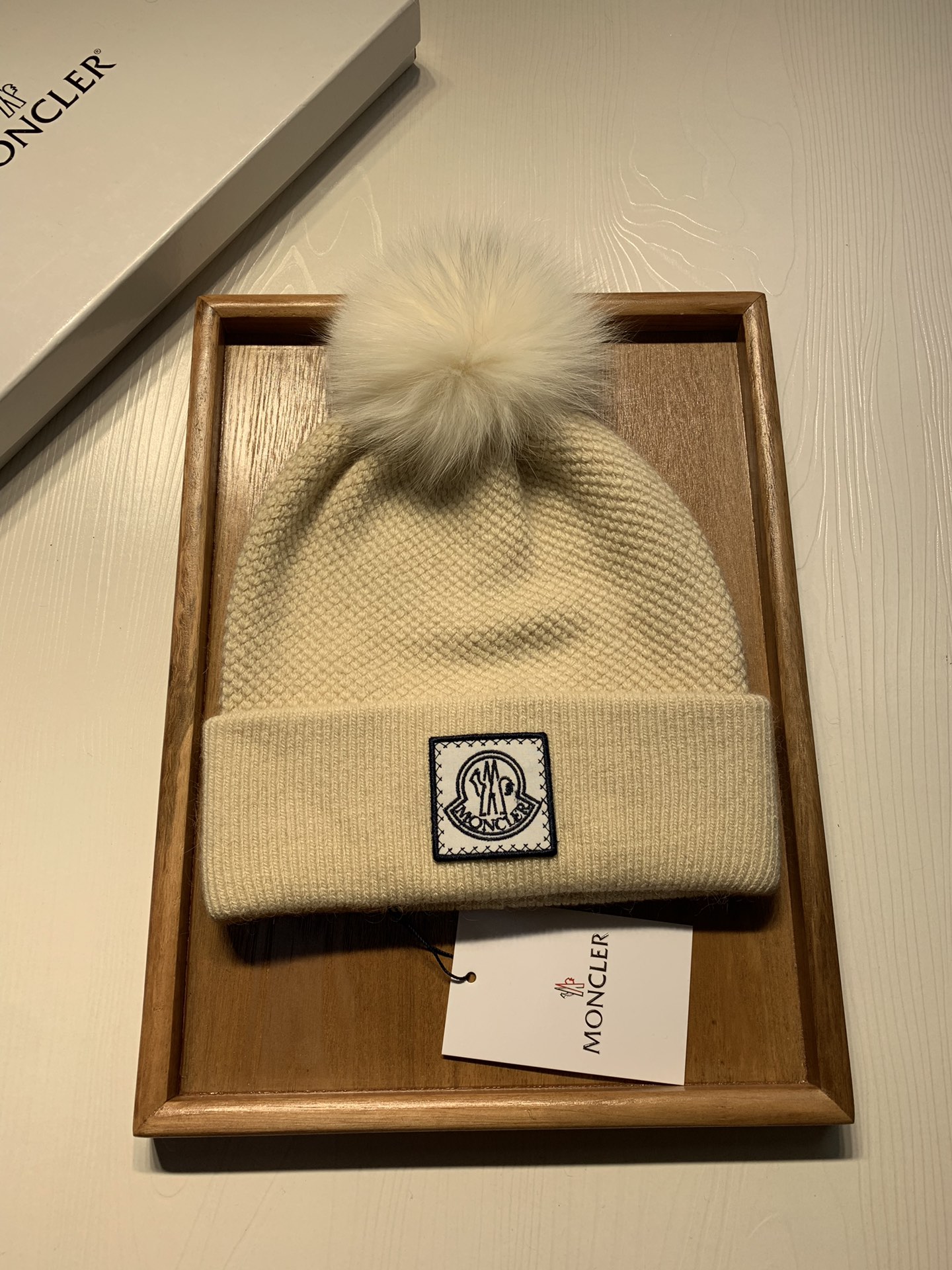 🌹。蒙口。【羊毛单帽➕狐狸毛球】客供小羊毛！珍贵典藏的灵魂帽子！客供色纱.每个颜色都非常好看！经典！手感