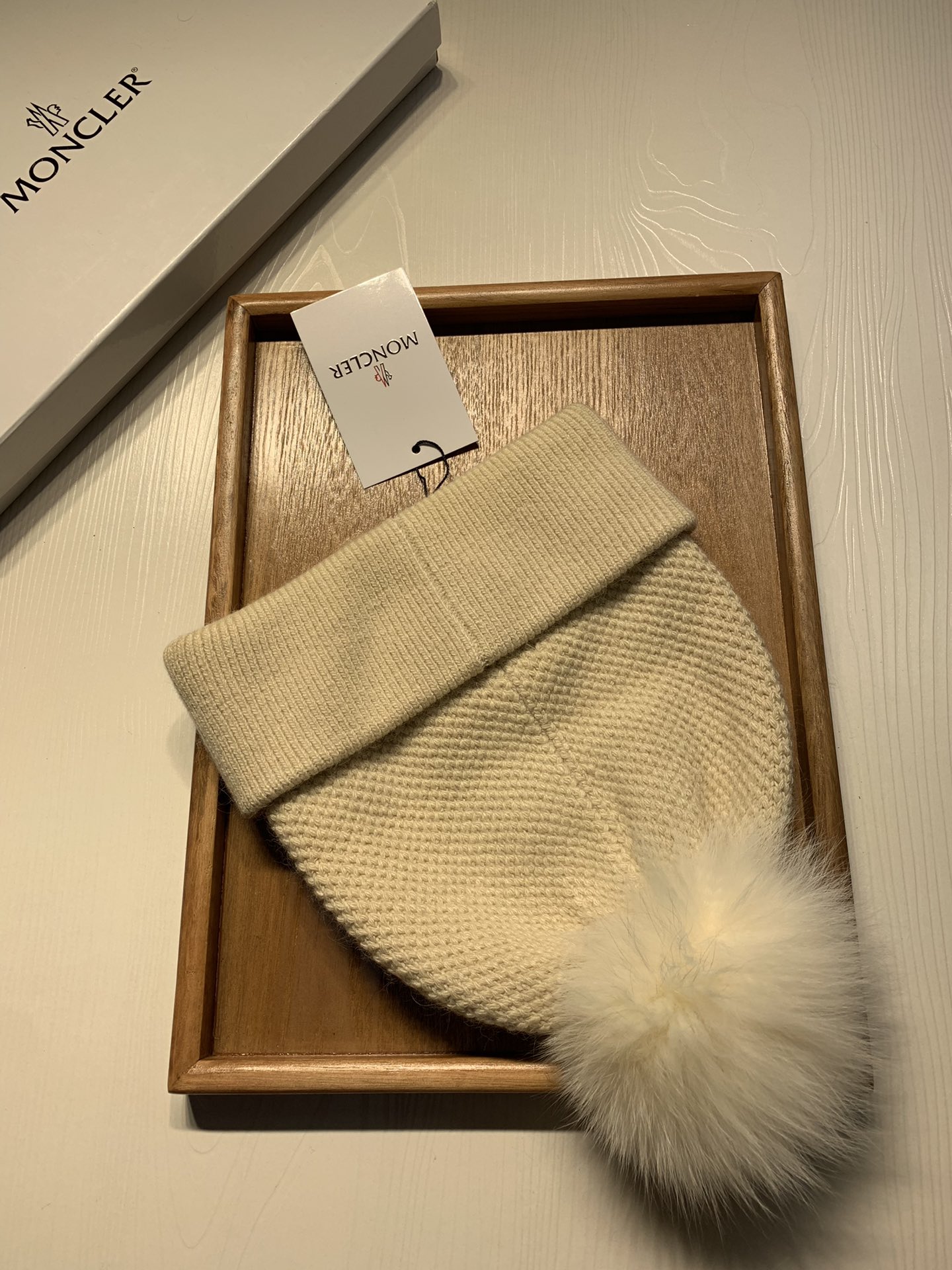 🌹。蒙口。【羊毛单帽➕狐狸毛球】客供小羊毛！珍贵典藏的灵魂帽子！客供色纱.每个颜色都非常好看！经典！手感