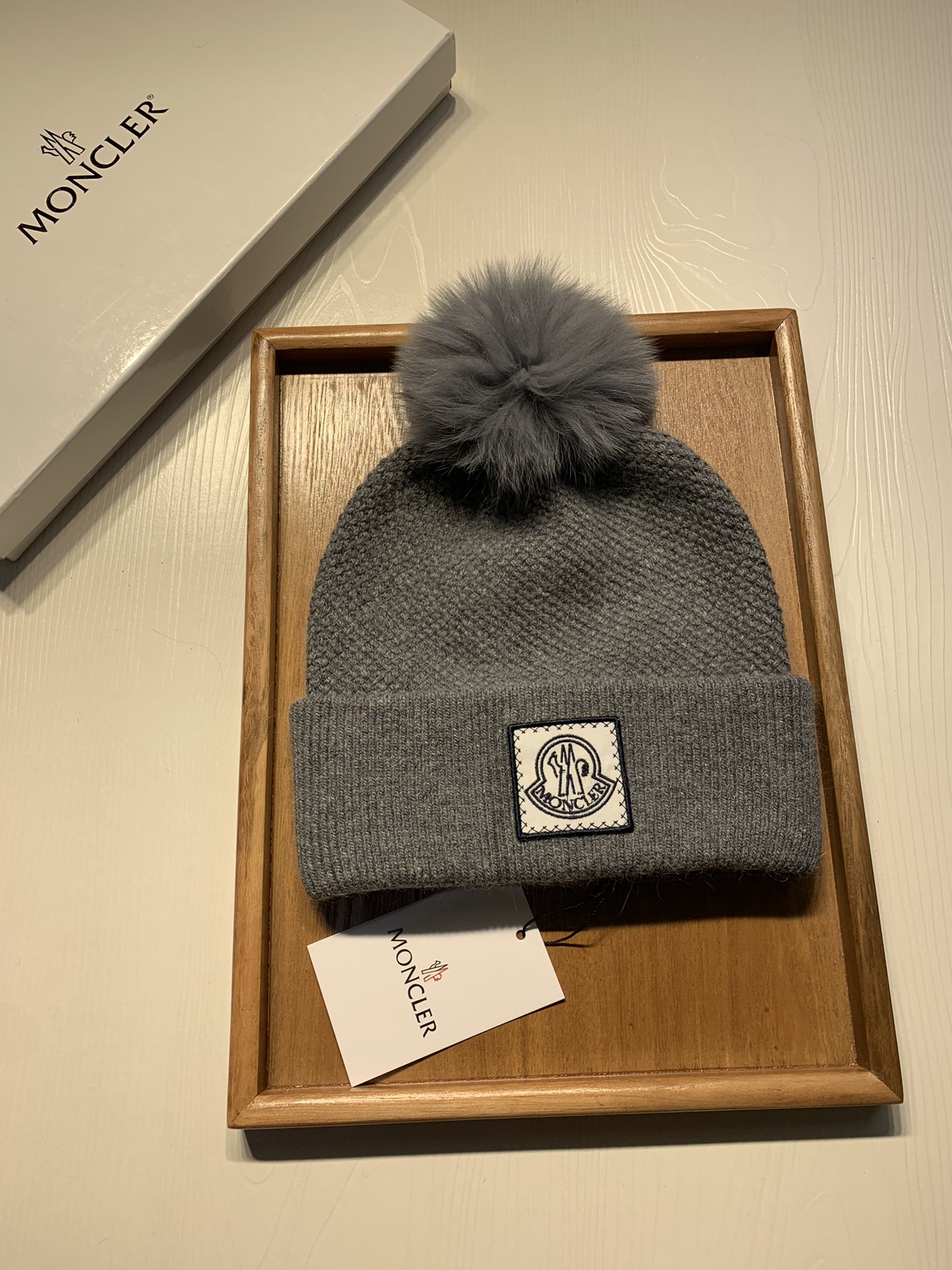 🌹。蒙口。【羊毛单帽➕狐狸毛球】客供小羊毛！珍贵典藏的灵魂帽子！客供色纱.每个颜色都非常好看！经典！手感