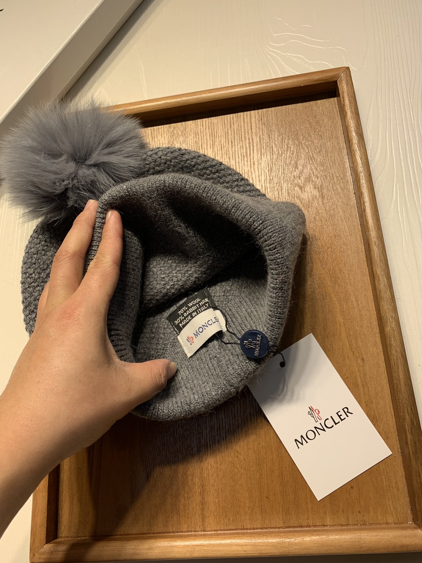 🌹。蒙口。【羊毛单帽➕狐狸毛球】客供小羊毛！珍贵典藏的灵魂帽子！客供色纱.每个颜色都非常好看！经典！手感