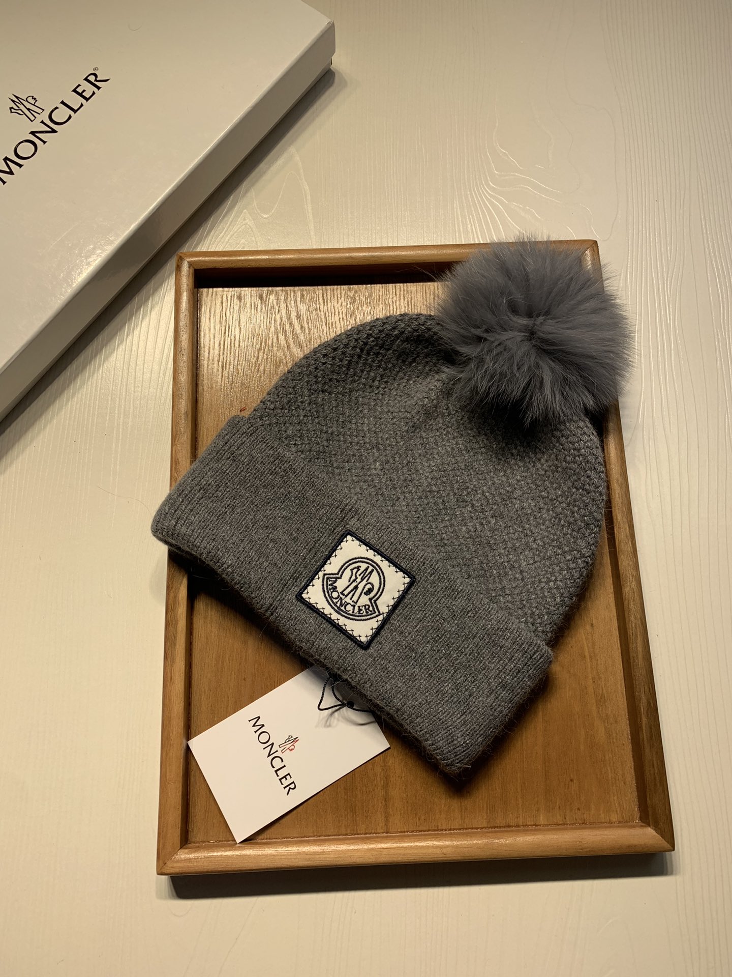 🌹。蒙口。【羊毛单帽➕狐狸毛球】客供小羊毛！珍贵典藏的灵魂帽子！客供色纱.每个颜色都非常好看！经典！手感