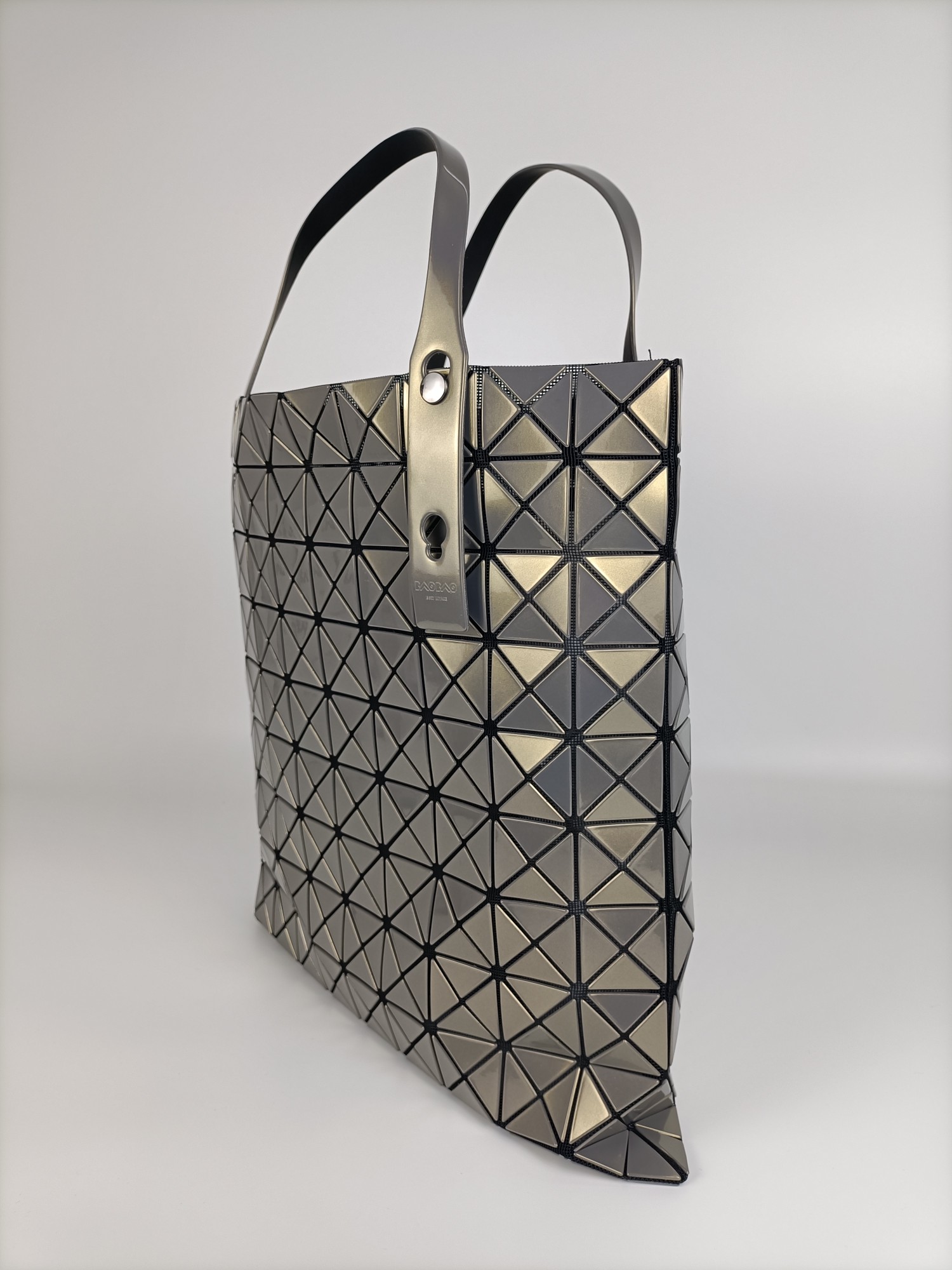 Issey Miyake 10x10 Grid Shoulder Handbag Tote Bag 40x40cm 6 a1608471243775 3272