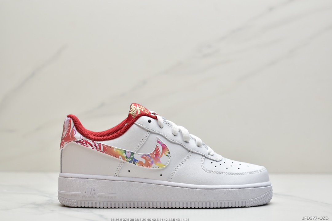 170 公司级耐克Air Force 1 Low ^ Year of the Rat CNY CU2980-191