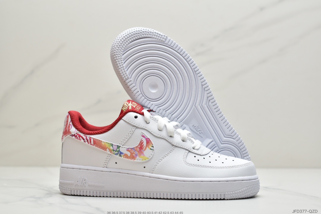 170 公司级耐克Air Force 1 Low ^ Year of the Rat CNY CU2980-191