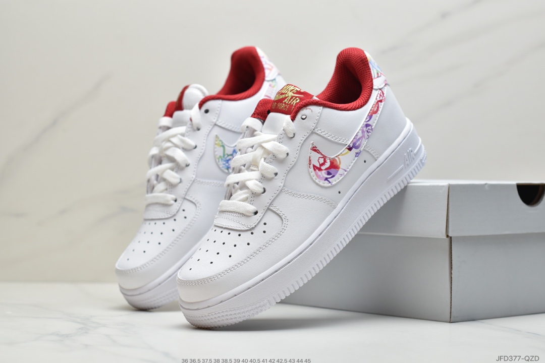 170 公司级耐克Air Force 1 Low ^ Year of the Rat CNY CU2980-191
