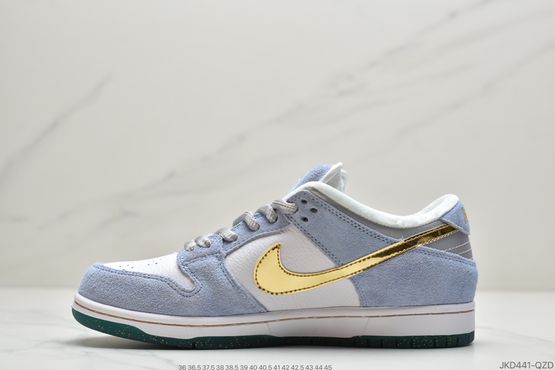 160 公司级耐克Sean Cliver x Nike SB Dunk Low ”Holiday Special” 冰雪奇缘 DC9936-100