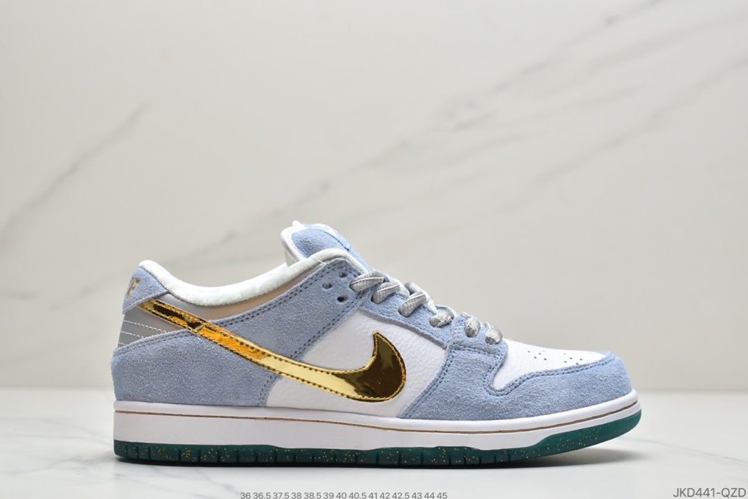 160 公司级耐克Sean Cliver x Nike SB Dunk Low ”Holiday Special” 冰雪奇缘 DC9936-100
