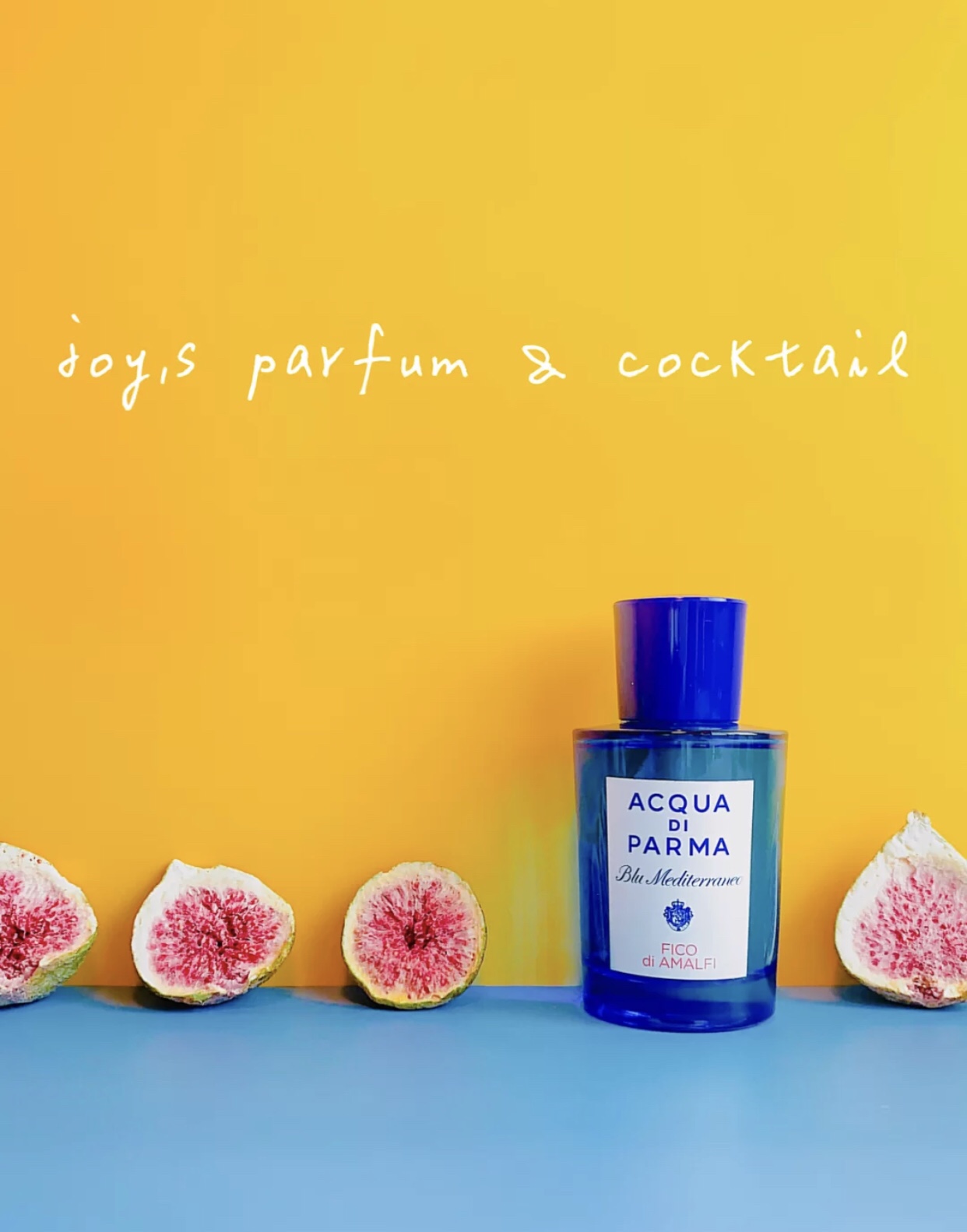 P F 110🔻专柜版🔺重磅上新❤
💬75ML/李佳琦严选
Acqua di Parma帕尔玛之水蓝色地中海－阿玛菲无花果

【简介】
一开始是无花果与柠檬香橼以及调配果汁，为无花果增加了一味清凉的酸爽。微量的粉红胡椒带来的是果汁的清凉碳酸气泡感，无花果的奶味被冲到最淡。在我皮上最初绽放的是柠檬香橼与无花果，葡萄柚的气息主要是在中段才开始与无花果并行而平分秋色，像是一颗混合口味的水果糖。

【香调】
前调：葡萄柚 香柠檬 香橼
中调：粉红胡椒 茉莉 无花果
后调：雪松 无花果树 安息香脂