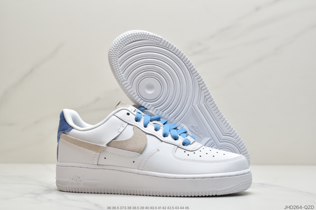 190 公司级耐克Nike Air Force 1 Low ”Day of e Dead” 亡灵节 空军一号CT1138-100