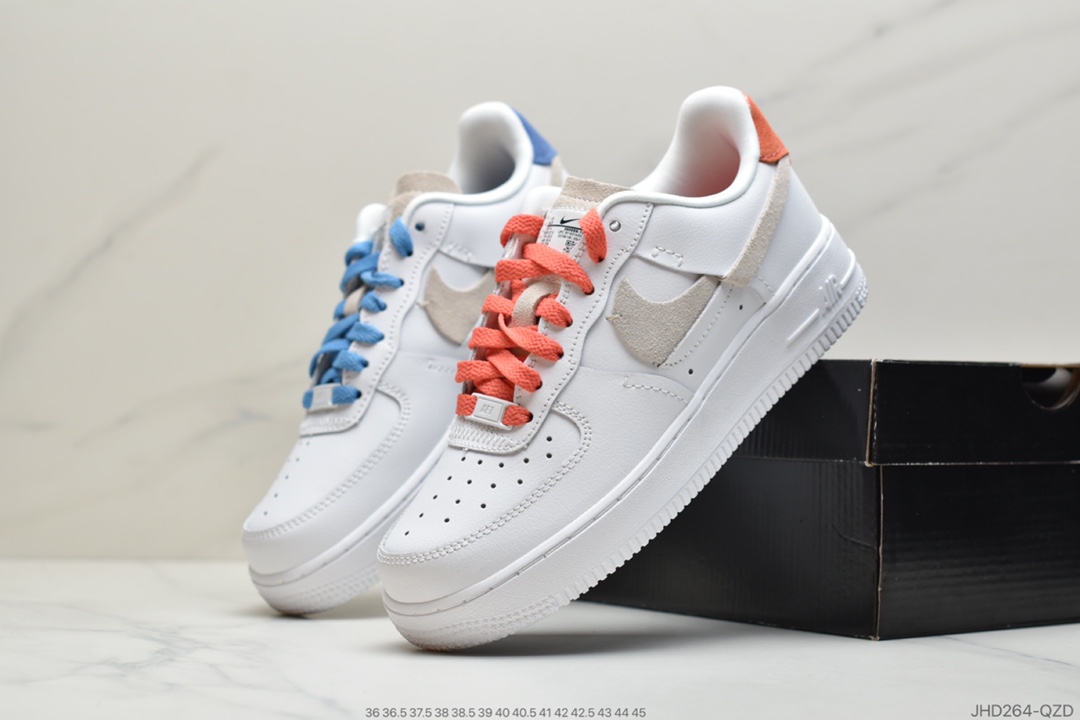 190 公司级耐克Nike Air Force 1 Low ”Day of e Dead” 亡灵节 空军一号CT1138-100