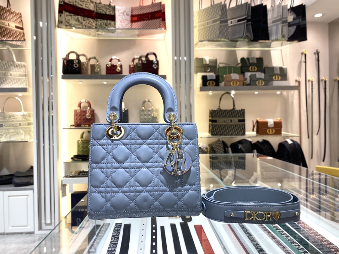 Online From China Designer
 Dior Replicas
 Bags Handbags Lambskin Sheepskin Lady