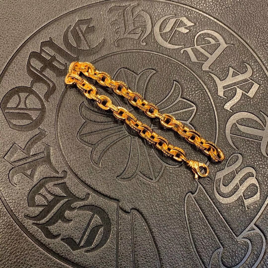 Chrome Hearts 开版 Chrome Hearts克罗心手链