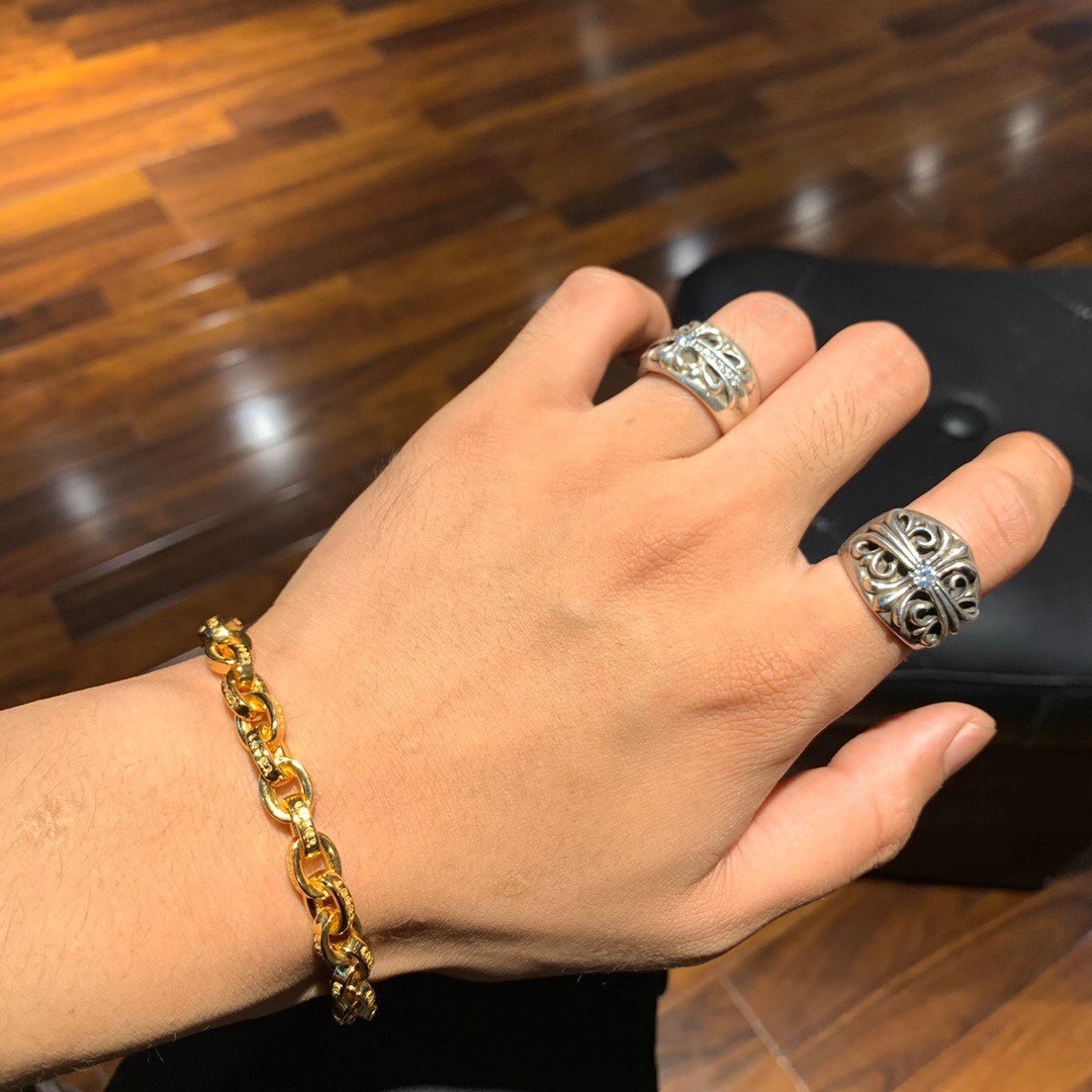 Chrome Hearts 开版 Chrome Hearts克罗心手链