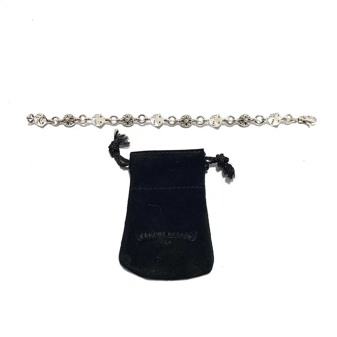 Chrome Hearts 开版 Chrome Hearts克罗心手链