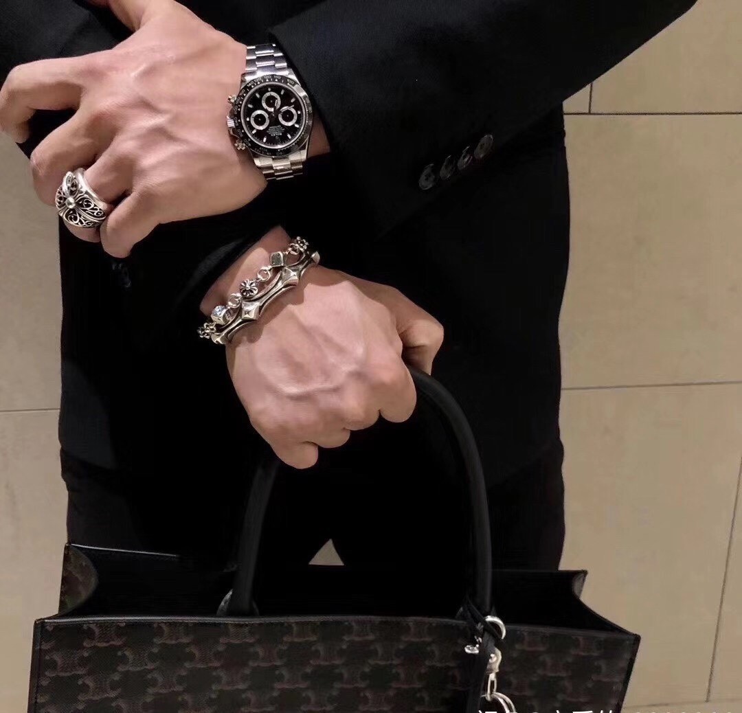 Chrome Hearts 开版 Chrome Hearts克罗心手链