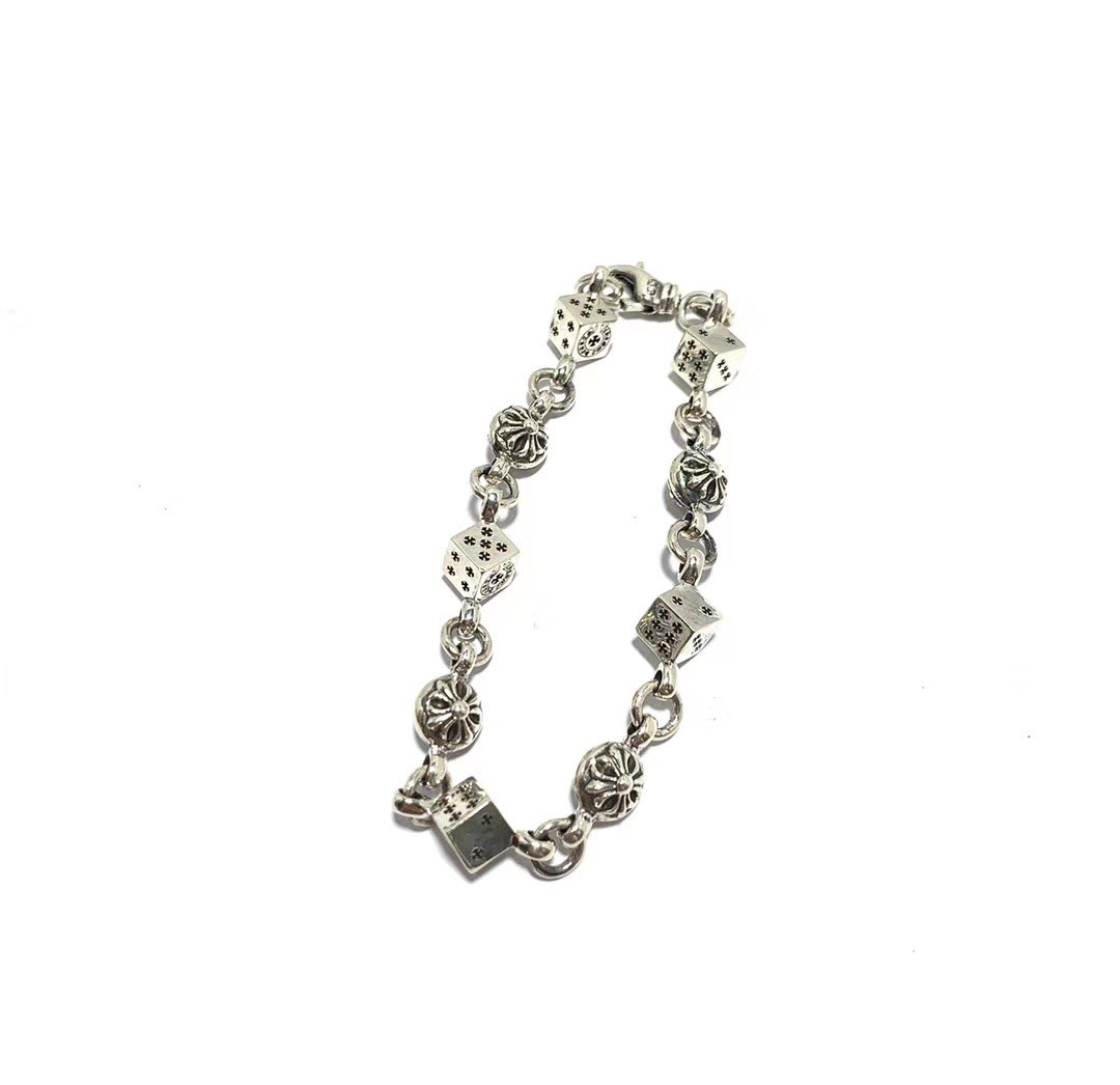 Chrome Hearts 开版 Chrome Hearts克罗心手链