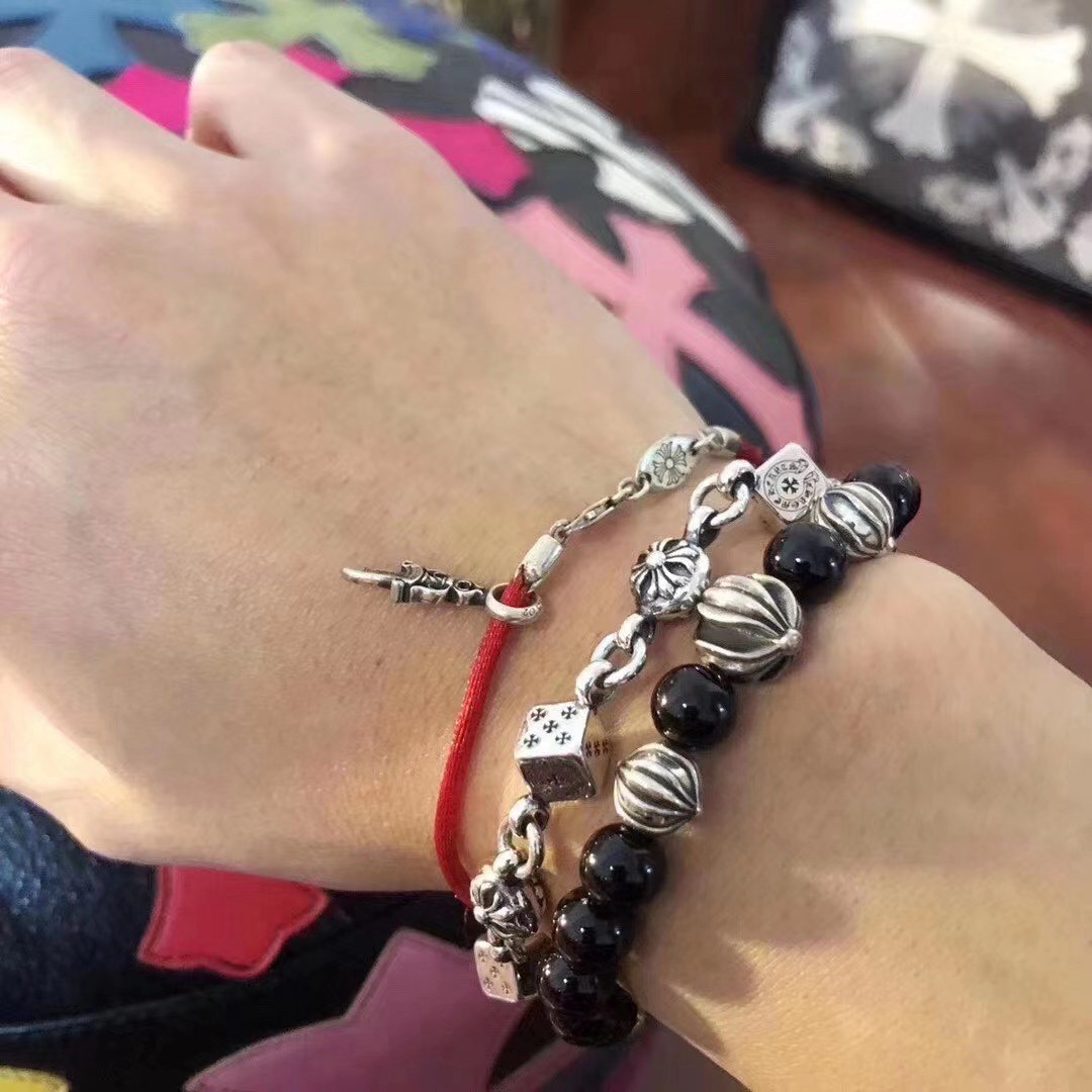 Chrome Hearts 开版 Chrome Hearts克罗心手链