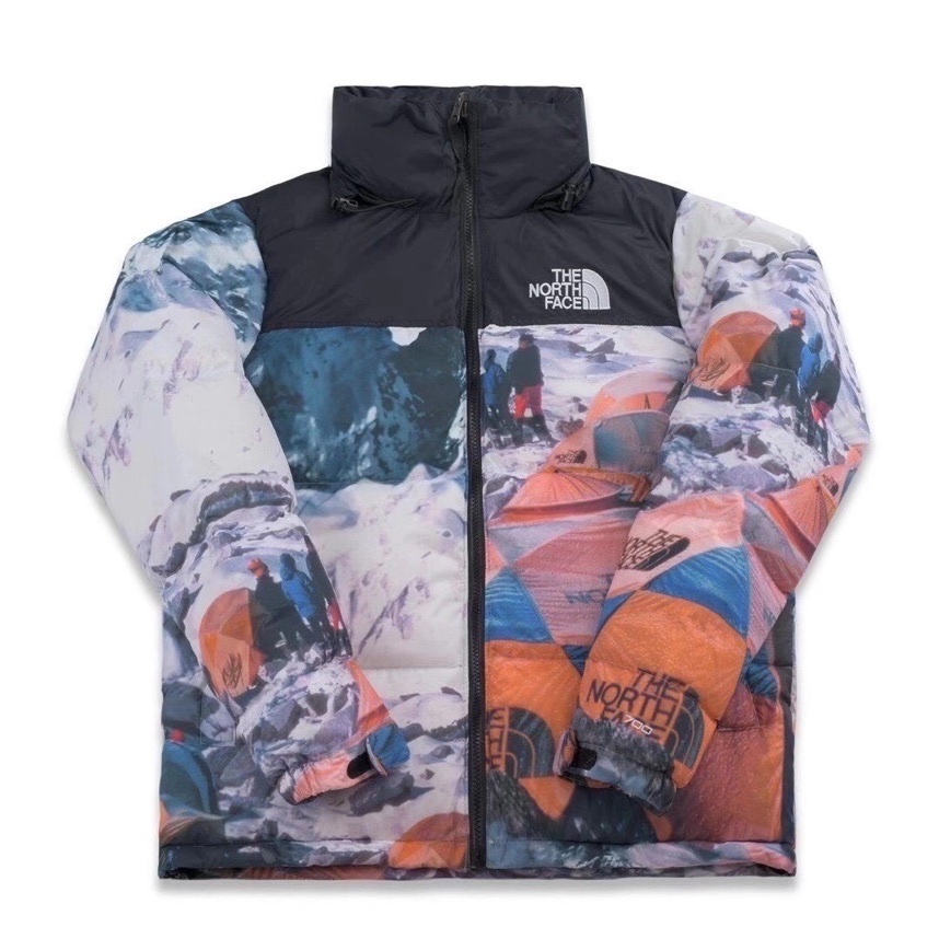 Moncler the north face X invincible 联名款二代雪山营地羽绒服