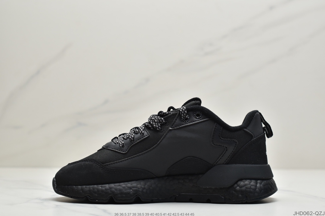 180 阿迪达斯 Adidas Nite Jogger 2019 boost复古休闲运动跑鞋FZ3661