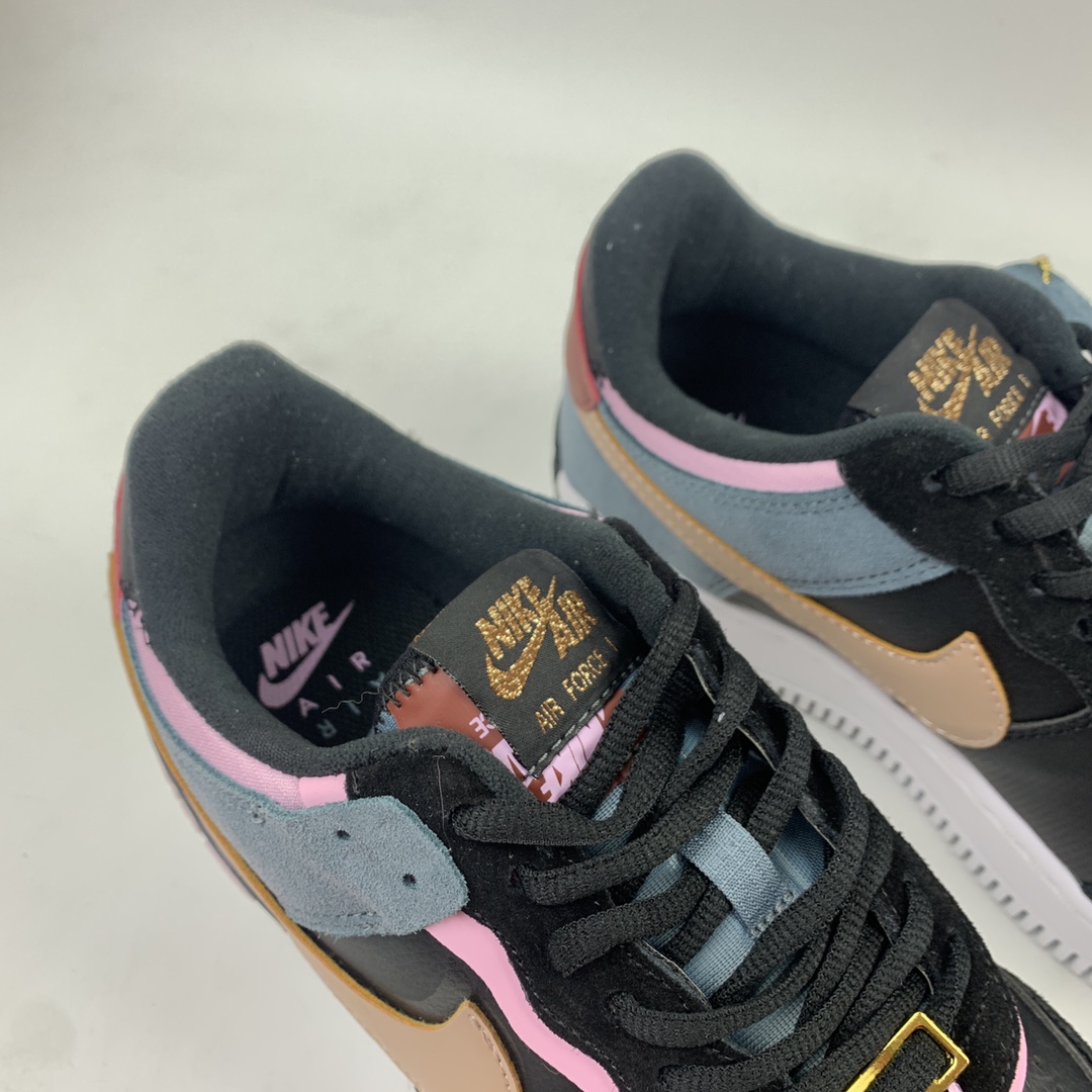 200 Nk Air Force 1 Shadow Rtl 空军一号轻量增高低帮百搭板鞋 CU5315-001