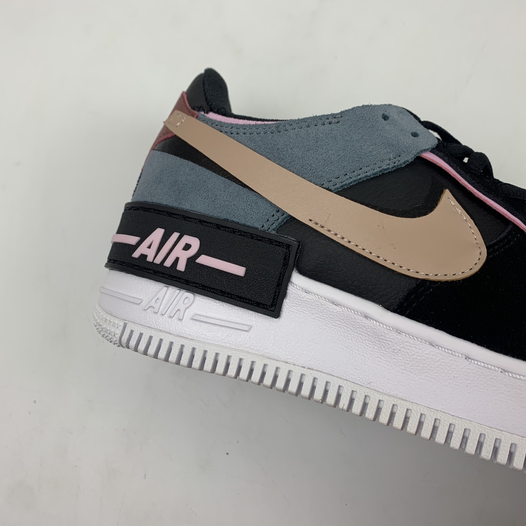 200 Nk Air Force 1 Shadow Rtl 空军一号轻量增高低帮百搭板鞋 CU5315-001