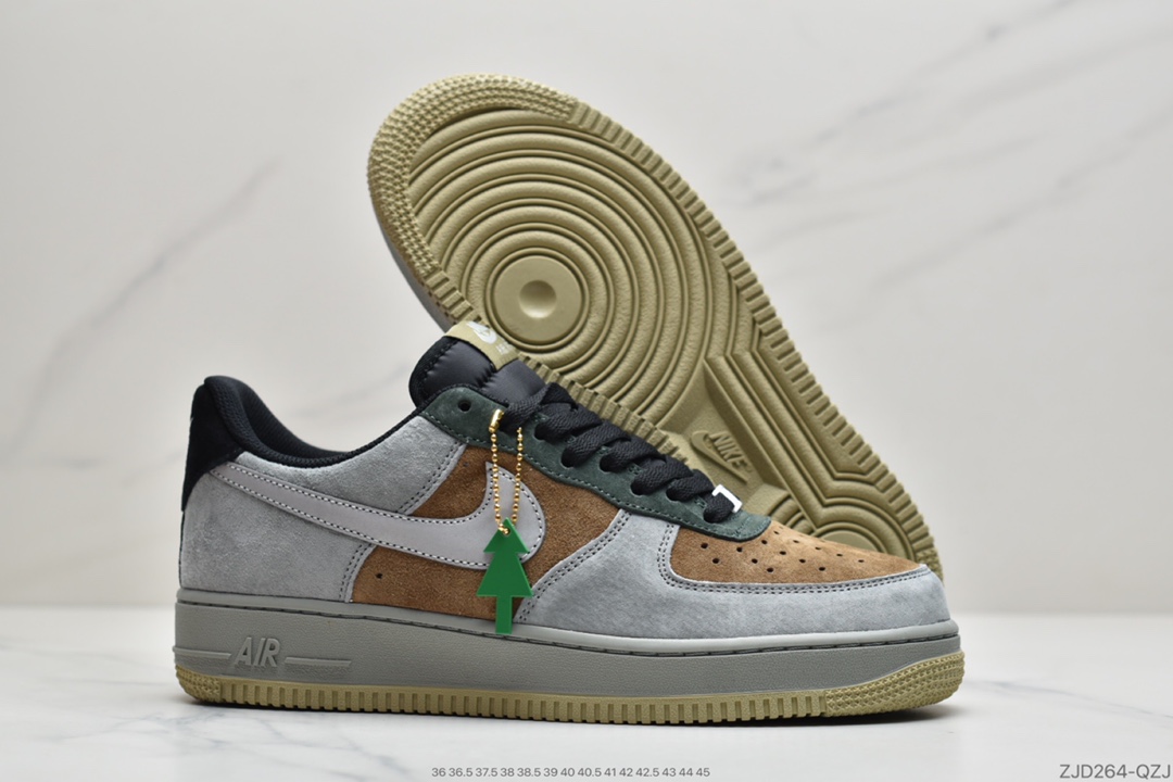 240  公司级耐克Nike Air Force 1 Low “Christmas” 空军一号CQ5059-101
