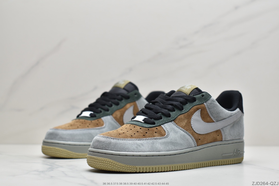 240  公司级耐克Nike Air Force 1 Low “Christmas” 空军一号CQ5059-101