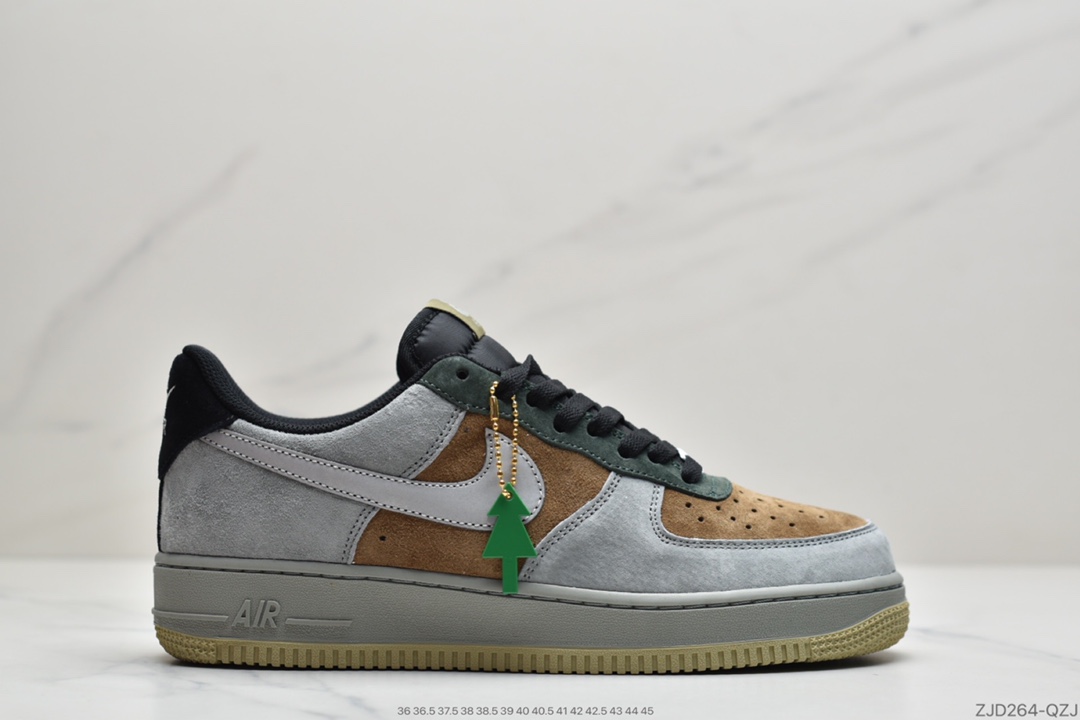 240  公司级耐克Nike Air Force 1 Low “Christmas” 空军一号CQ5059-101