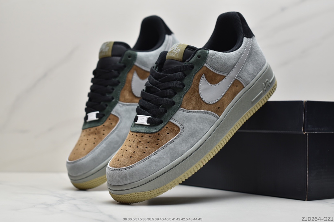 240  公司级耐克Nike Air Force 1 Low “Christmas” 空军一号CQ5059-101