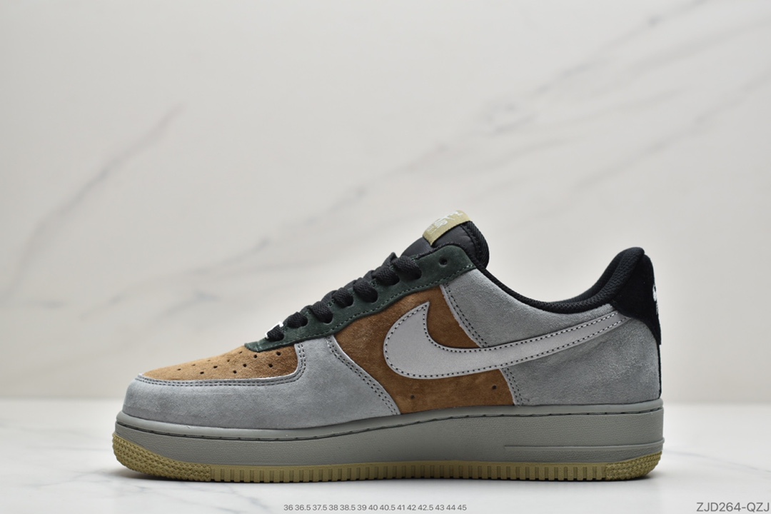 240  公司级耐克Nike Air Force 1 Low “Christmas” 空军一号CQ5059-101