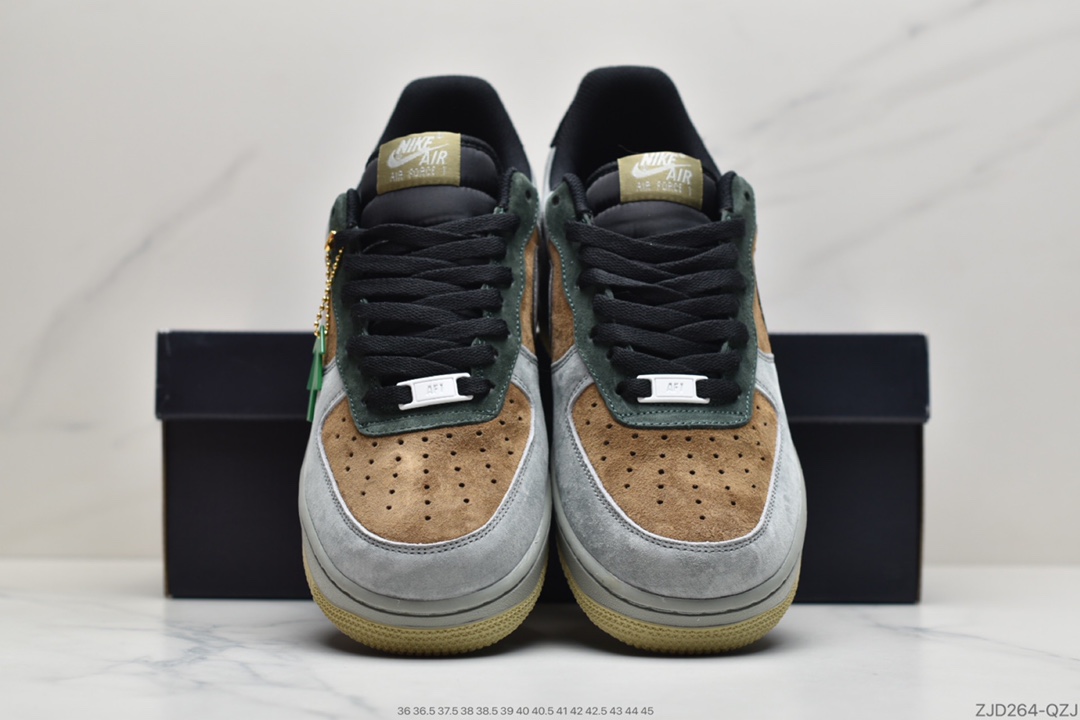 240  公司级耐克Nike Air Force 1 Low “Christmas” 空军一号CQ5059-101