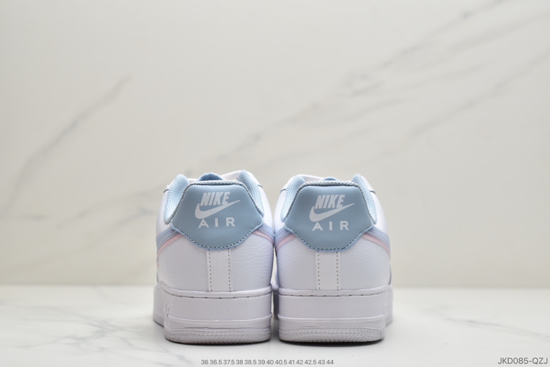 160 公司级耐克Nike Air Force 1 Low 空军一号低帮百搭休闲运动板鞋CW1574-100