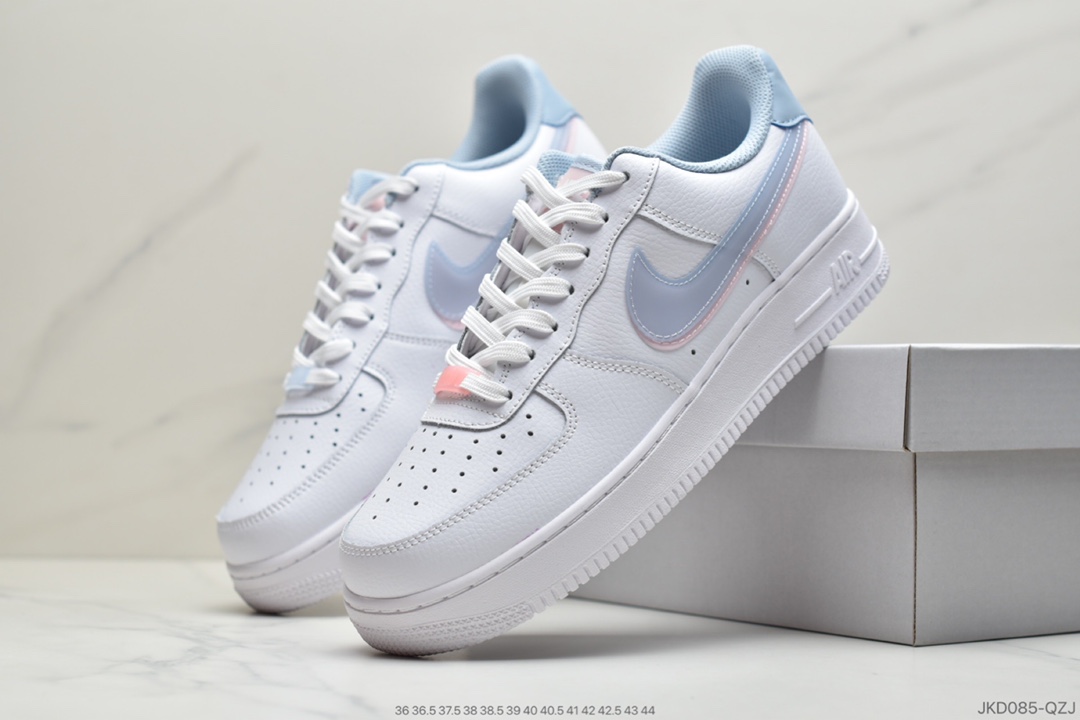 160 公司级耐克Nike Air Force 1 Low 空军一号低帮百搭休闲运动板鞋CW1574-100