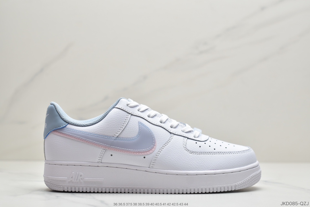 160 公司级耐克Nike Air Force 1 Low 空军一号低帮百搭休闲运动板鞋CW1574-100