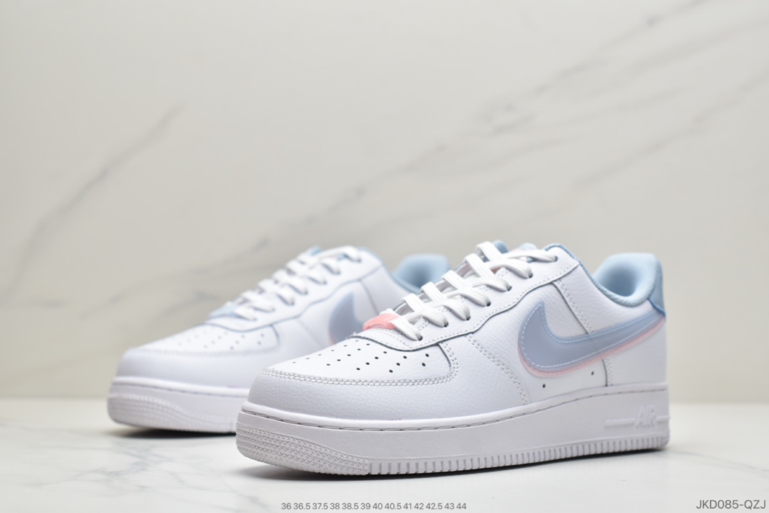 160 公司级耐克Nike Air Force 1 Low 空军一号低帮百搭休闲运动板鞋CW1574-100