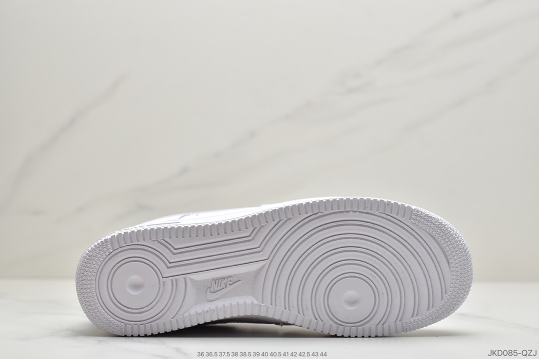 160 公司级耐克Nike Air Force 1 Low 空军一号低帮百搭休闲运动板鞋CW1574-100