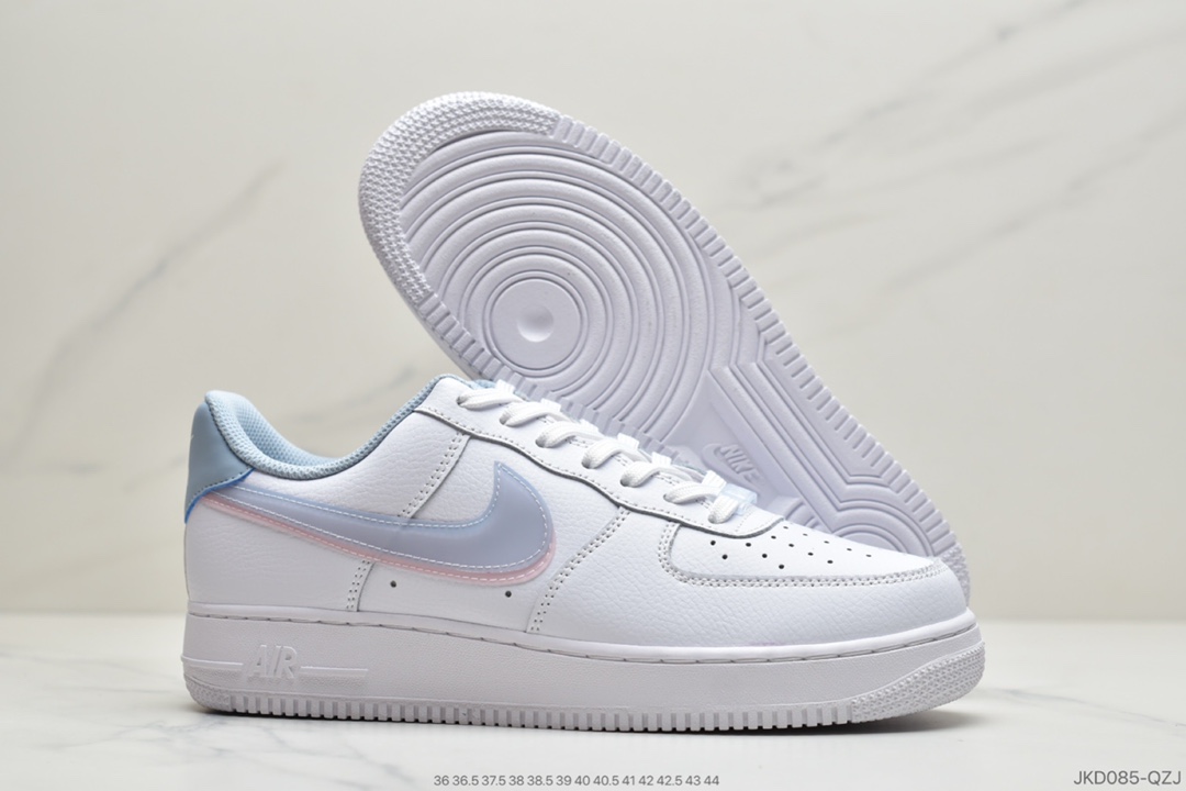 160 公司级耐克Nike Air Force 1 Low 空军一号低帮百搭休闲运动板鞋CW1574-100