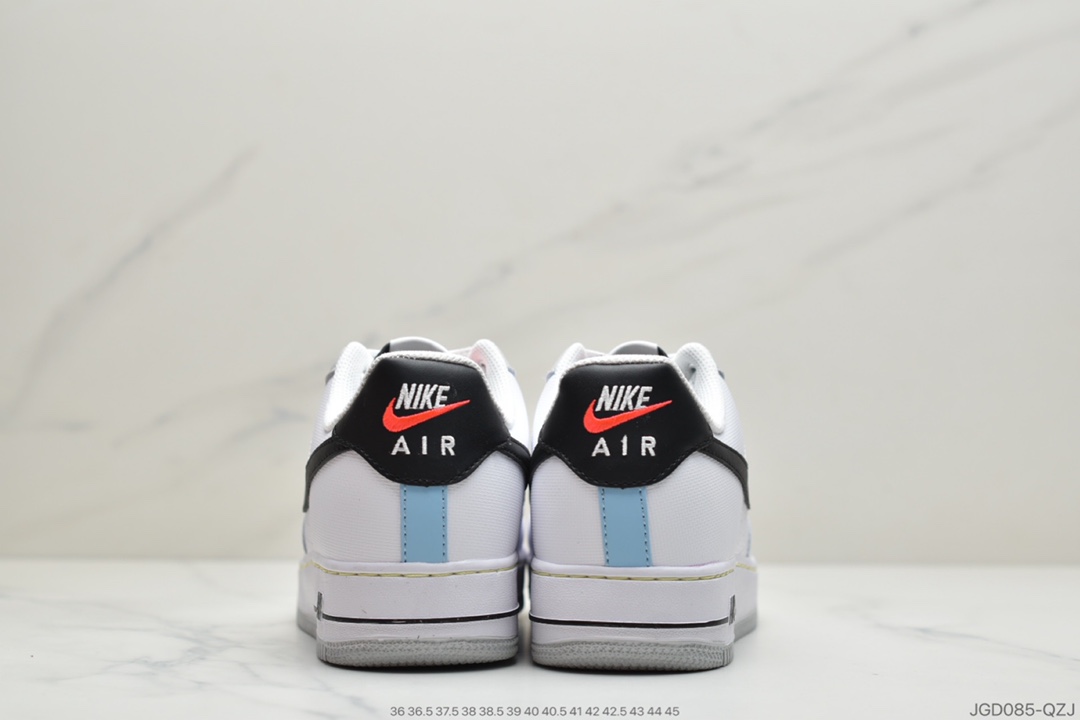 180 公司级耐克Nike Air Force 1 low 2021全新空军结构空军一号低帮百搭休闲运动板鞋DC2532-100