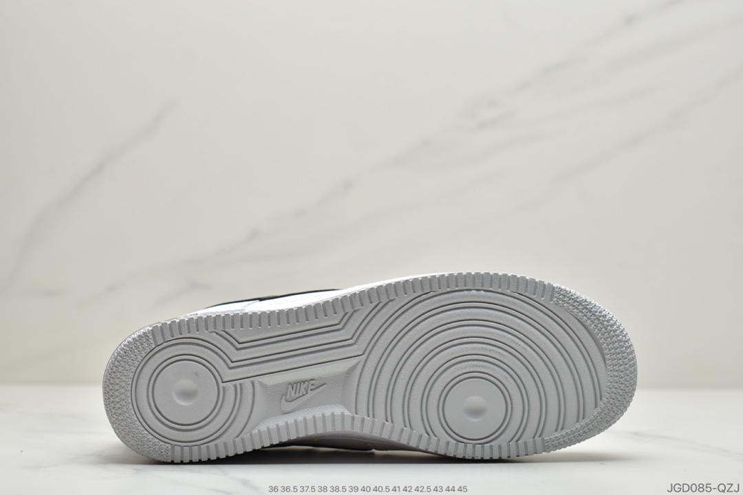 180 公司级耐克Nike Air Force 1 low 2021全新空军结构空军一号低帮百搭休闲运动板鞋DC2532-100