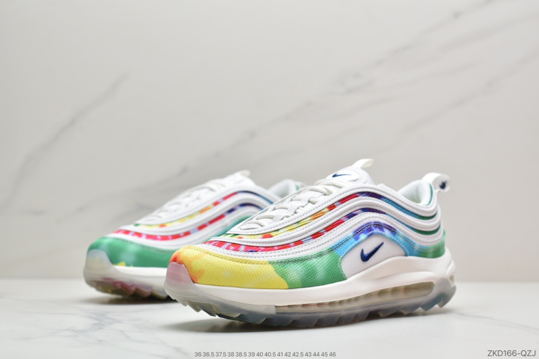 270 公司级耐克NIKE AIR MAX 97 G NRG P高尔夫扎染CK1219-100