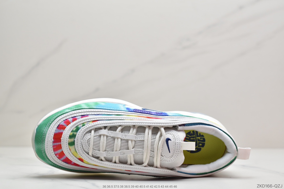 270 公司级耐克NIKE AIR MAX 97 G NRG P高尔夫扎染CK1219-100